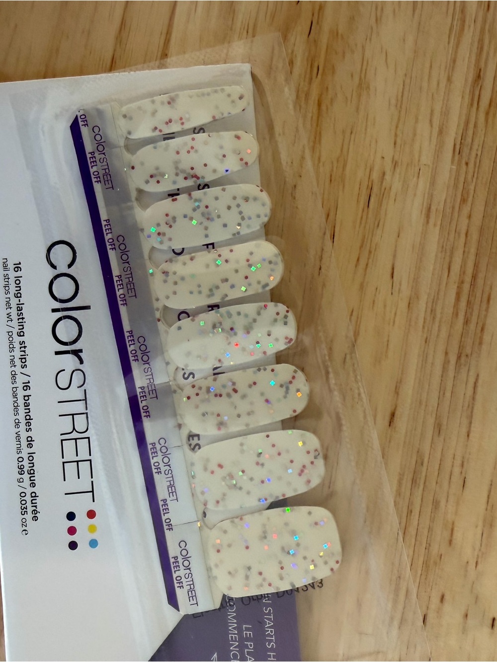 Exclusive Electric Orbit Color Street
